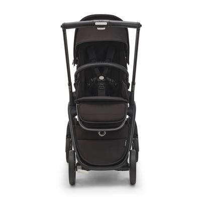 Bugaboo Dragonfly Complete Lightweight Compact Stroller - Black / Midnight Black / Misty White (Albe
