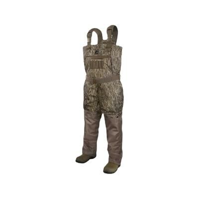 Gator Waders Shield Insulated Waders - Men's Mossy Oak Bottomland 14 US King SSIMBLK14