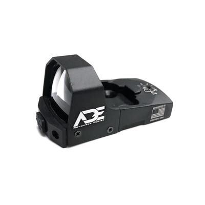 ADE Advanced Optics RD3-006B Mini Reflex Micro Green Dot Sight 3 MOA Black RD3-006B