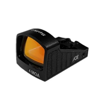 ADE Advanced Optics Spike Micro Red Dot Sight 4MOA Black RD3-018