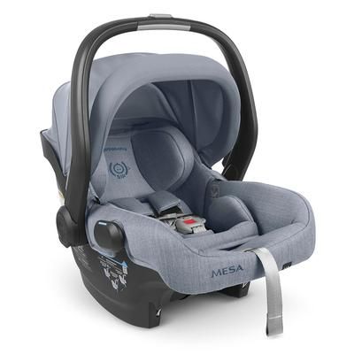 UPPAbaby MESA V2 Lightweight Infant Car Seat - Gregory (Blue Melange)