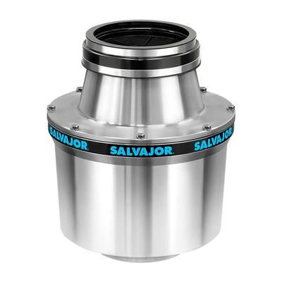 Salvajor 200-CA-ARSS 2303 Complete Disposer Package, 2 HP, Auto Reverse, 12 in Cone, 230/3 V