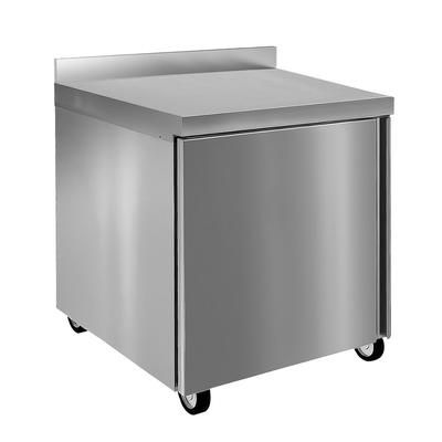 Delfield ST4527NP 27" Worktop Freezer w/ 1 Section & 1 Door, 115v, Silver