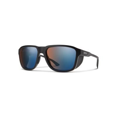 Smith Embark Sunglasses Matte Black Frame ChromaPop Glacier Photochromic Copper Blue Mirror Lens 20461700358PS