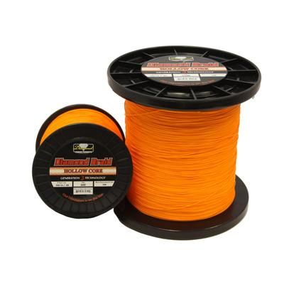 Momoi Diamond Braid Generation III Hollow Core 80lb 600yd Orange 75608