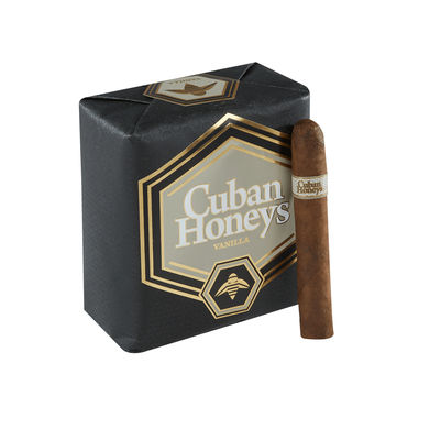 Cuban Honeys Vanilla - Pack of 5 (5.2" x 42)
