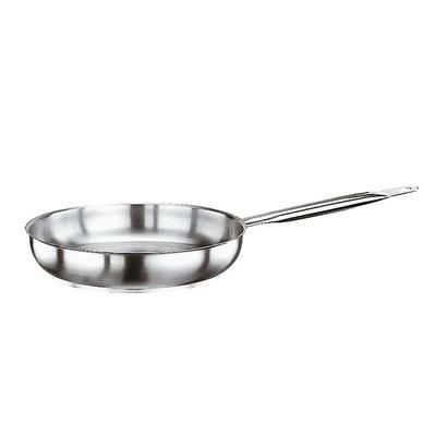 Paderno 11014-36 8" Stainless Steel Frying Pan w/ Hollow Metal Handle