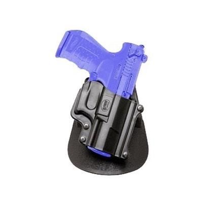 Fobus Standard Paddle Holster Walther P22 Right Hand Plain Black WP22
