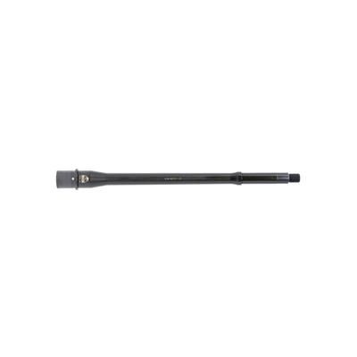 Faxon Firearms Duty Barrel AR Platform AR-15 5.56 NATO 12.5in Gunner Mid Length 1-8 Twist 1/2-28 Thread Black 15A58M125NGQ