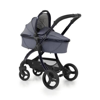 egg Strollers egg2 Stroller & Carry Cot Bundle - Chambray