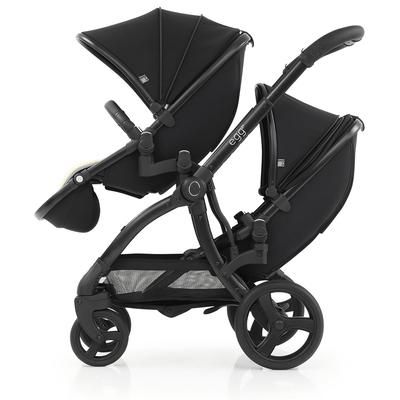 egg Strollers egg2 Double Stroller Bundle - Feather