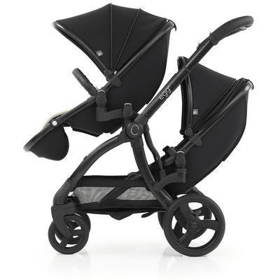 egg Strollers egg2 Tandem Seat - Just Black