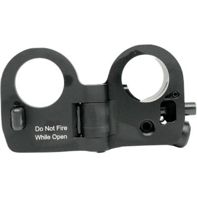 Sylvan Arms AR15 & AR9 Folding Stock Adapter Gen 4 Right Fold Black ARH400-R
