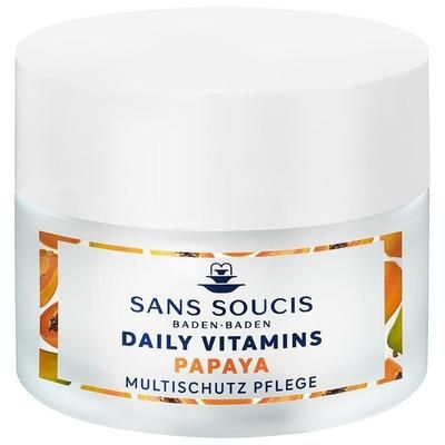 Sans Soucis - Daily Vitamins Papaya Multi Protection Care Crema viso 50 ml unisex