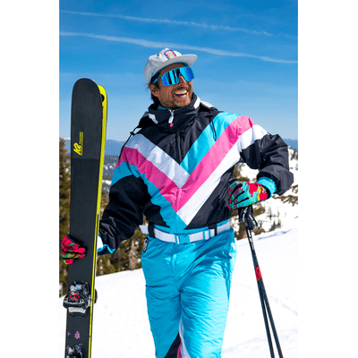 Men's Pastel Pro Ski Suit