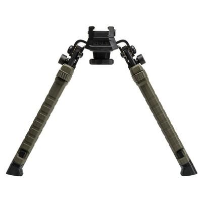 FAB Defense Spike Precision Bipod Rotating Picatinny Rail 180mm OD Green fx-spikeg