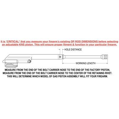 Kns Precision Ak Adjustible Gas Piston - Adjustable Gas Piston System Bulgarian Ak-74