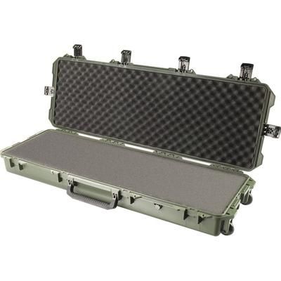 Pelican Storm Cases iM3200 Dry Box w/Wheels 44x14x6in Interior Olive Solid Foam iM3200-30001