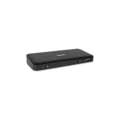 Hamlet HDOCKS600C replicatore di porte e docking station per laptop Cablato USB 3.2 Gen 2 (3.1 2) Type-C Nero