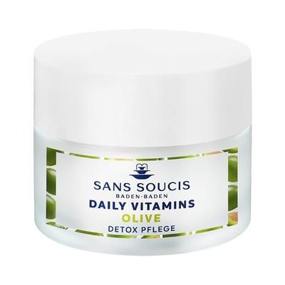 Sans Soucis - Daily Vitamins Detox Care Crema viso 50 ml unisex