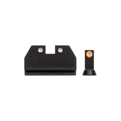 Night Fision Optics Ready Stealth Night Sight Set CZ P-10 C/F/S Orange Front Black CZU-077-286-355-OGZG