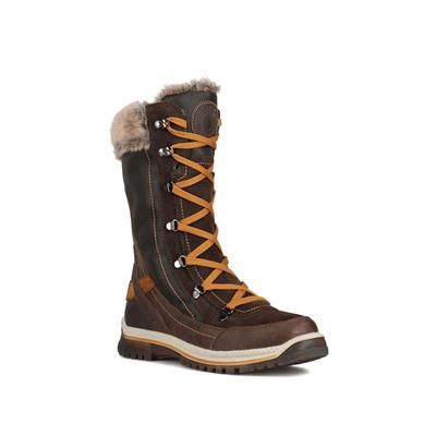 Santana Canada Micah High Shaft Winter Boot - Women's Olive/Mustard 6 MICAHOLIVE / MUSTARD6