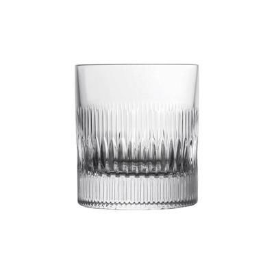 Steelite 680RCR396 9 3/4 oz RCR Crystal Touch Double Old Fashioned Glass, Clear