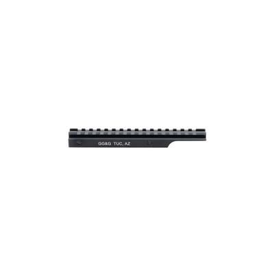 GG&G AR-15 Scope Mounting Rail Black - Scout Version - GGG-1001