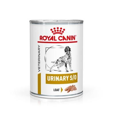 12x410g Loaf Urinary S/O Dog Veterinary Royal Canin Wet Dog Food