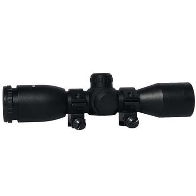 Osprey Global 4X32 Crossbow Scope w/ Illuminated Reticle Scope 1in Tube Black 4X32 CB