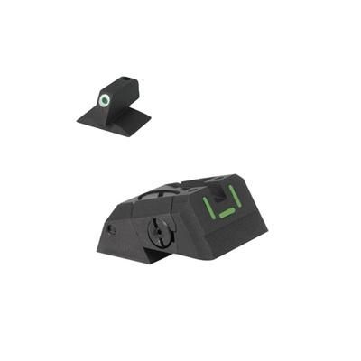 Kensight Springfield Serrated Blade inUin Tritium Night Sight Black 971-638