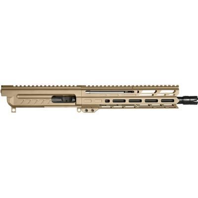 CMMG DISSENT Upper Receiver 9mm 10.5in 1-10 Twist 1/2x28 Thread Zeroed Linear Compensator Coyote Tan 99B80E4-CT