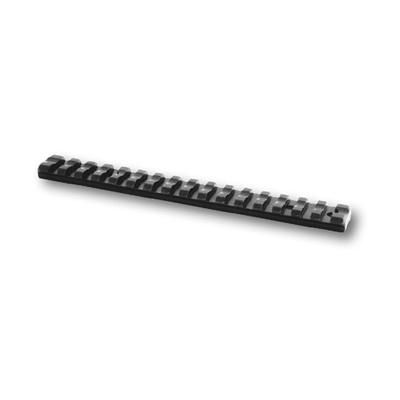 EAW Steel Picatinny Rail Mauser K98 w/o Bulb 20 MOA No Factoy Holes Black Small 418410010