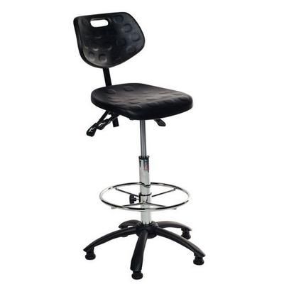 Chaise Domino Haut Repose Pied Polyurethane H 57a 82 Cm - Sofame