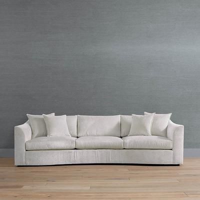 Pippa Sofa - Tobacco Crypton Nolita Dot Performance - Frontgate