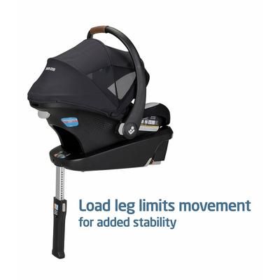 Maxi-Cosi Mico Luxe+ Infant Car Seat - Essential Black