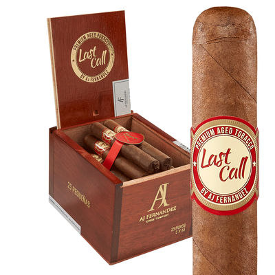 Last Call Habano by AJ Fernandez Pequenas - BOX (25)