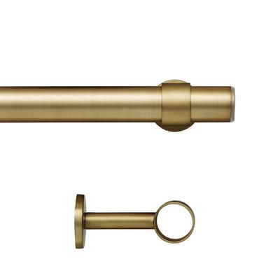 Classic Curtain Rod and Wall Bracket - Antique Bronze Curtain Rod, 28"-48" Curtain Rod - Frontgate