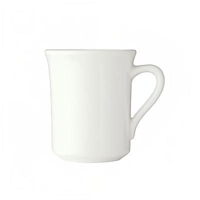 Libbey 950002511 8 1/2 oz Mug w/ Royal Rideau Undecorated Pattern & Chateau Shape, Luxor Body, 3 Dozen, White, 3 Dozen