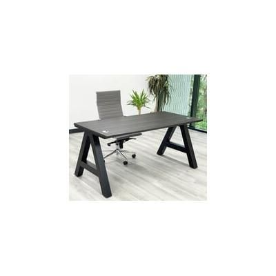 66" x 30" Office Desk with Metal A-Frame Base