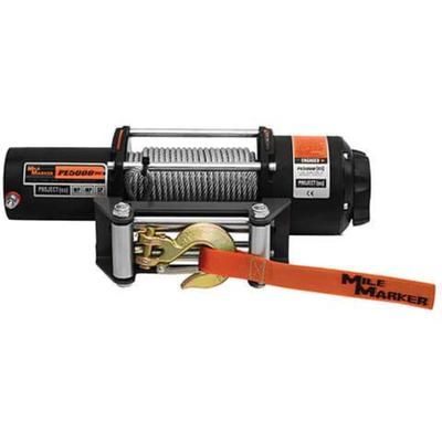 Mile Marker PE5000 ATV/UTV Winch 5.000 lb Capacity 77-50120W