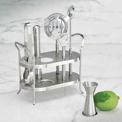 Optima 7-piece Barware Set - Frontgate