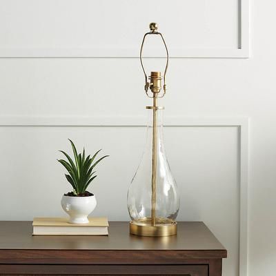 Katrina Table Lamp Base - Clear - Frontgate