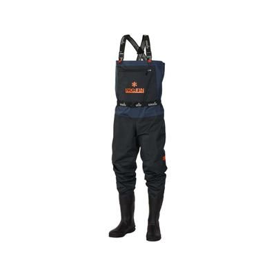Norfin Waders Pilot Bootfoot - Men's Blue Black 12 82231-45XL