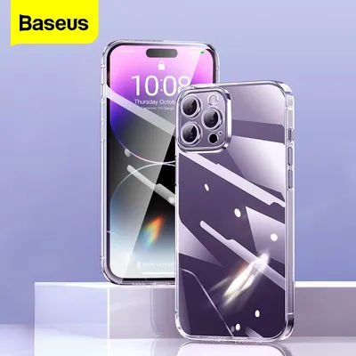 Baseus Phone Case For iPhone 14 Pro Max Transparent Shockproof Protective Case For iPhone 14 Plus