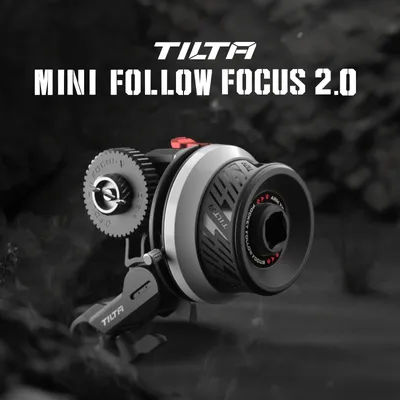 TILTA FF-T07 Mini Pocket Follow Focus System 2.0 Zoom Control DSLR Camera Cage Compatible with Sony zve10 A7S3 FX3 a7iii a7 iv