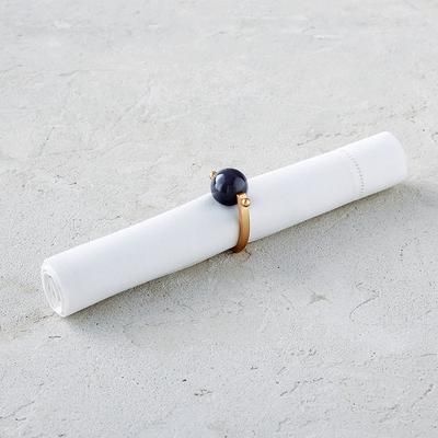 Set of 4 Marble Napkin Rings - Frontgate