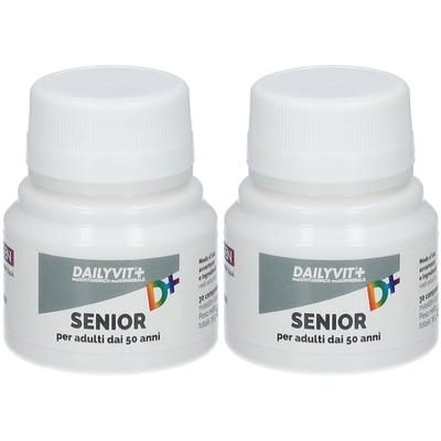 Dailyvit+ Senior Multivitaminico Multiminerale Massigen Marco Viti x2