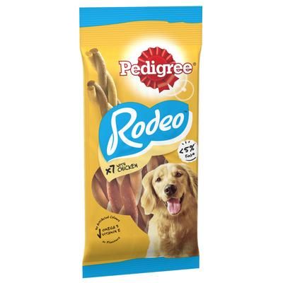 21x Sticks Chicken Pedigree Rodeo Dog Treats