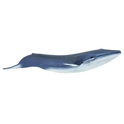 Blue Whale Toy Figure, .432 LB, Multi-Color